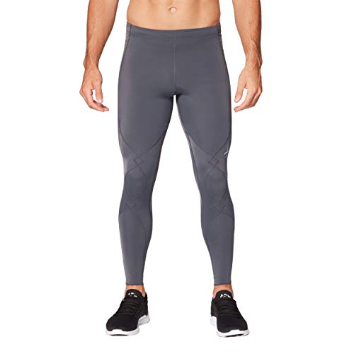 CW-X Expert 2.0 Joint Support Compression Tight, Asphalt, XL