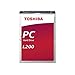 Produktbild Toshiba L200 Laptop PC - HD 1TB **New Retail**, HDWL110UZSVA (**New Retail** 1 TB internal 2.5 SATA 6Gb/s 5400 RPM Buffer: 128 MBI - for Notebook)