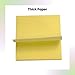 School Supply Boxes | 100 ct. Yellow Sticky Notes | Available in 10 Pack, 20 Pack, 50 Pack, 100 Pack, & 432 Pack | Self-Adhesive Notes for Home, Office, or Classroom 20 Pack