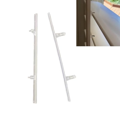 ARYEIELLSOW Shutter Vane Repair Slider Tilt Bar Connector for Polysatin,Vinyl,Summerwind Shutters...
