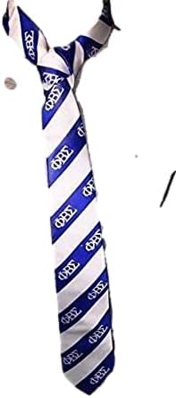 Phi Beta Sigma Letter Neck Tie.