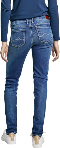 Pepe Jeans Para Mujer. PL204174Z63 Jeans Soho Azul (24/30), Casual, AlgodóN - 8