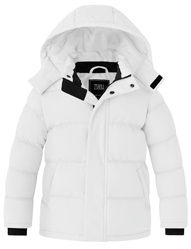 Image of ZSHOW Girl's Winter Coats Waterproof Puffer Jacket Outerwear Winter Jacket