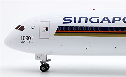 1/200 シンガポール航空 B787-10 ダイキャストモデル WB Models 787-10 シンガポール航空 9V-SCI 1/200 [WB-787-10-001]