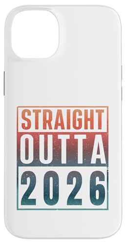 Straight Outta 2026 Birth Of Birthday Classic 2026 Vintage �X�}�z�P�[�X iPhone 14 Plus �p