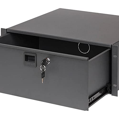 Samson DR3U SRK tiroir rack 19 pouces 3U noir pour studio - 2