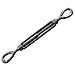 PROLINEMAX 3/4' X 6' Forged Galvanized Eye Eye Turnbuckle 5,200 Working Load Cap. Boat Marine Hardware