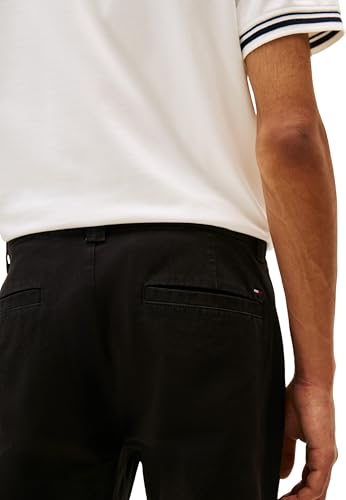 Tommy Jeans Herren Chino Hose Austin Slim Fit, Schwarz (Black), 32W/34L – Ansicht 3
