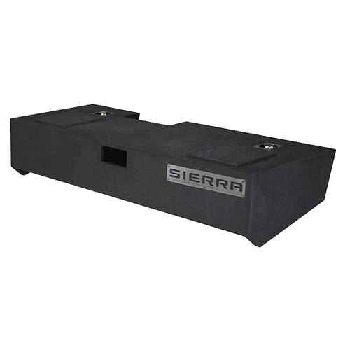 Generic 2019-2024 Sierra Double Cab Truck Sub Box 12