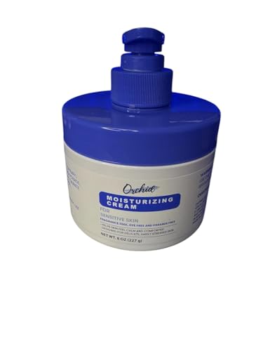 Generic Orchid Moisturizing Cream Fragrance-Free Dye-Free Paraben-Free Sensitive Skin 6oz