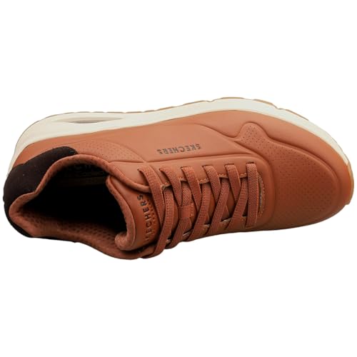 Skechers Męskie sneakersy, 46 EU, brązowy, 46 EU