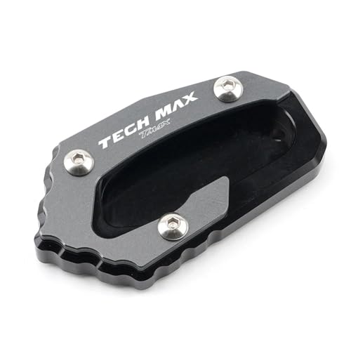Tmax Tech Max T-MAX TMAX 560 TMAX560 2019-2025 CNC �L�b�N�X�^���h �t�b�g�T�C�h�X�^���h �g���p�b�h �T�|�[�g�v���[�g(Titanium 1)