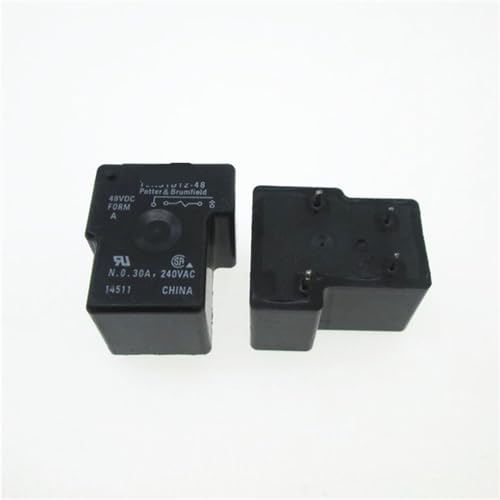 Relé de 48V 48VDC T9AS1D12-48 evita caídas de tensión en placas de control de climatización industrial