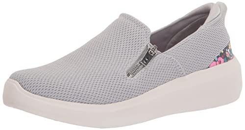 Ryka Women's Ally Sneaker, Vapor Grey Floral, 7.5