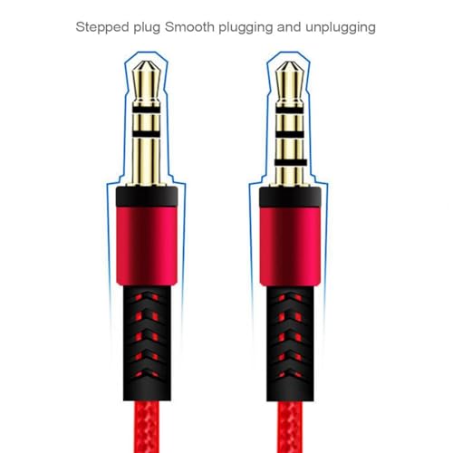 Cable Jack 3.5mm macho a macho con micrófono y control de voz miniatura 7