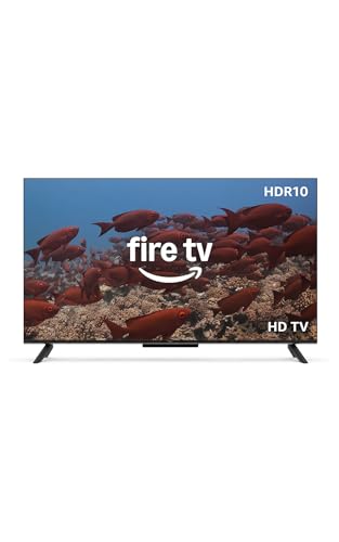 Amazon Fire TV 2-Serie (neueste Generation), 32-Zoll-Smart-TV in HD mit Alexa-Fernbedienung, schnellem Streaming, Dolby Audio, Ambient-TV und kostenlosem Live-TV