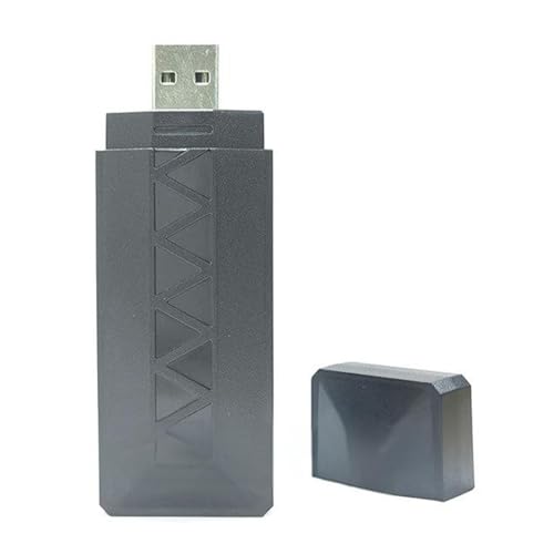 MLWSKERTY AR9271 802.11n 150Mbps 2.4GHz Adaptador WiFi USB Inalámbrico con Adaptador Redes Inalámbricas Antenas para Computadora Escritorio