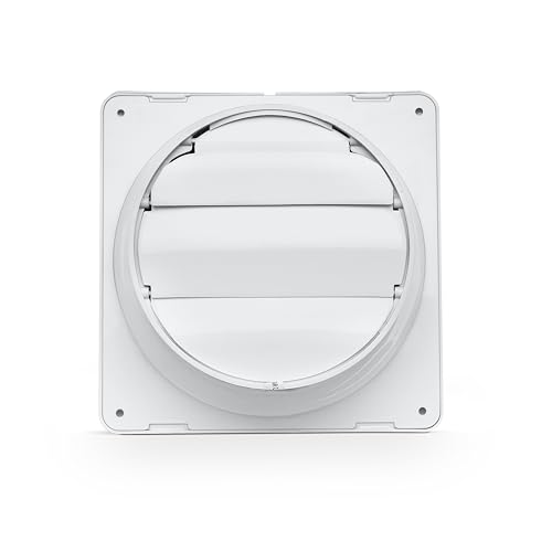 Image of Orient Ventro exhaust 150 mm | White | Glass and wall mountable | Elegant design with high performance | Noiseless Operation | 2 year warranty