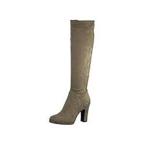 Tamaris 1-1-25522-25 dames Kniehoge laarzen.