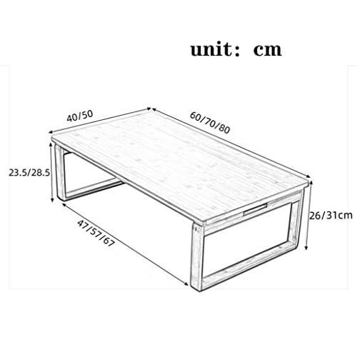 Table basse pliante pour balcon Cact finies les tables encombrantes - 4