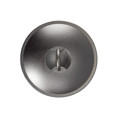 Lodge Bold 12 Inch Seasoned Cast Iron Lid, Design-Forward Cookware #TOP1