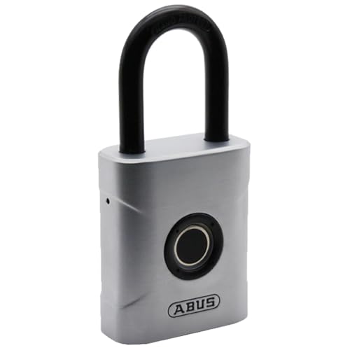 ABUS Touch 57/50 Fingerabdruck-Schloss - schlüsselloses,...