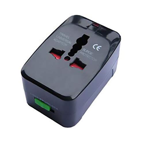 Baykron Lektromaxx Universal Travel Adapter - Black