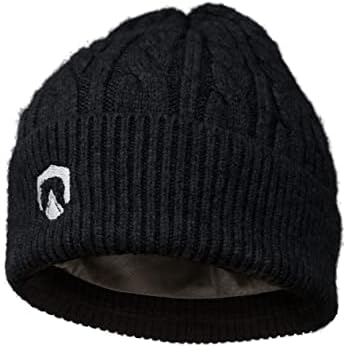 RadiArmor EMF Blocking Knit Cap – Unisex Hat with EMF Blocking Liner That Blocks Over 99% of High Frequency RF Radiation (Black)