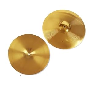 Mjhyugr GUIXNYUNQ Jazz-Schlagzeugbecken 8-20 Zoll