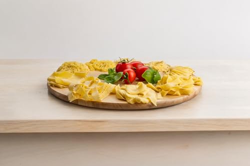 Miniatura 7 de Imperia Laminadora Línea Clásica. Máquina Para Pasta. 100 Made In Italy. Máquina De Pasta Fresca En Acero. Laminadora Manual Con Manivela. Hojadora Para Crear Tu Propia Lámina De Pasta Fresca.