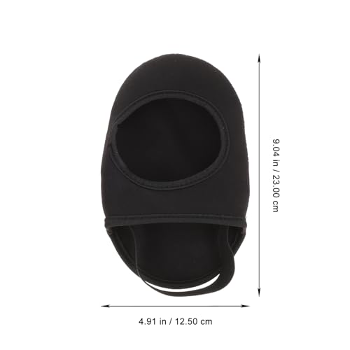 Cubrebocas de Ciclismo para Mujer, 5 Pares, Impermeables y Antiviento miniatura 7