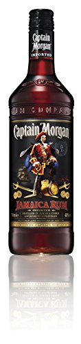 Captain Morgan Jamaica Rum Ron, 700ml