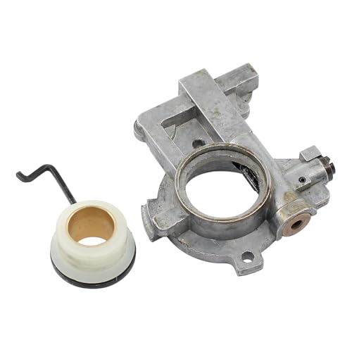 Doo Engy Ölpumpe mit Schnecke Schneckengetriebe Ölpumpen Schneckenradfeder Öl Pumpe Ölschnecke für Stihl 066 MS 660 MS 650 MS660 MS650 Kettensägen