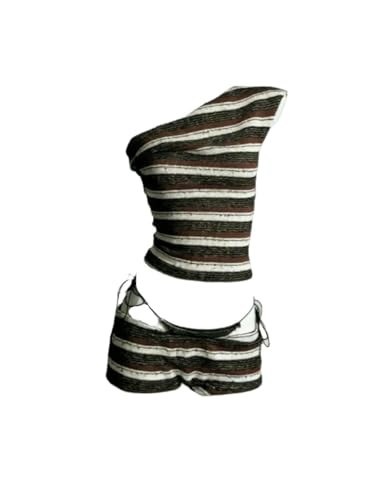 Maillot de bain femme anti-trace de bronzage ensemble épaules dénudées chic et fluide