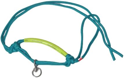 Ameraempire Rops Mohari Cow/Bull/Buffalo/Horsh Mohri with Bhanwar kadhi, Nose Protect with Rubber Hose Pipe is Rope Used in Mohari, Available in Multicolor (Green)