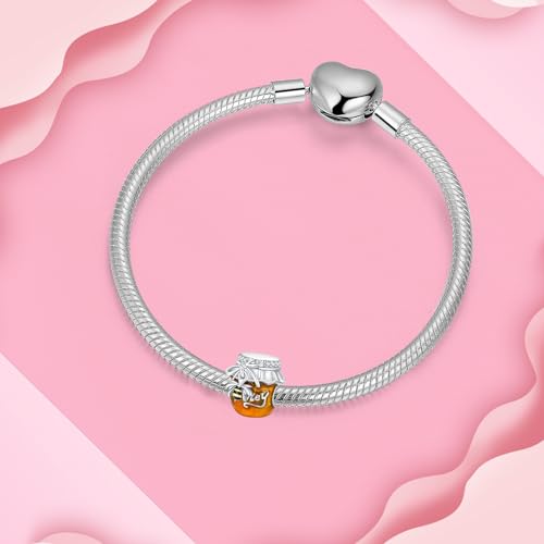 925 Sterling Silver Charms Fits Bracelets and Necklaces Charms for Women Fashion Jewelry for Women, Lover, Mother and Friend2