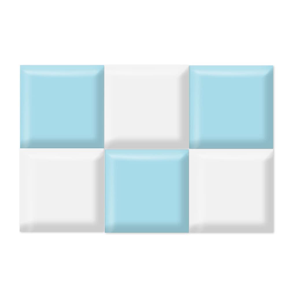 ZYYWX Pegatinas De Pared 3D Pegatinas De Pared Anticolisión Autoadhesivas Estéreo 3D para Niños, Adecuado para Habitación Infantil, Jardín De Infantes, Parque Infantil. (Color : A19)