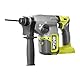 RYOBI 18 V ONE+ Brushless Akku-SDS-Bohrhammer RSDS18BL-0, max. Schlagenergie 2,5 J, SDS-Plus, G5 GripZone, LED-Beleuchtung, ohne Akku und Ladegerät