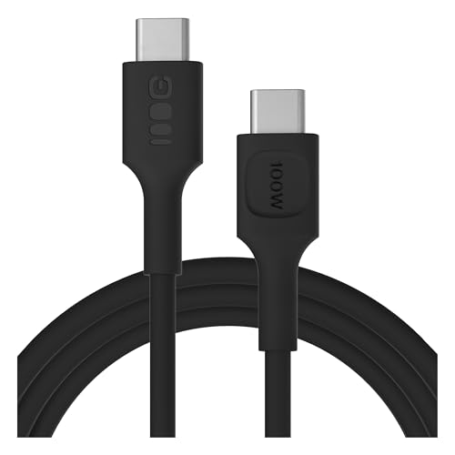 Green Cell PowerFlex Cavo USB-C 2m PD 100W Nero