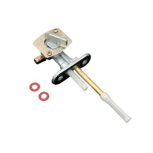 Válvula de gasolina petcock para tanques de combustible de modelos KDX250 y KDX200