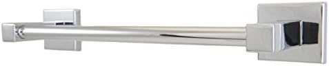 Preferred Bath Accessories PC1012 Primo Collection Wall Mounted Towel Bar, 12-Inch, Polished Chrome