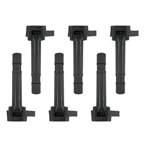 Marsram UF242 Ignition Coil Pack Set for Honda and Acura V6 – 6 Pieces
