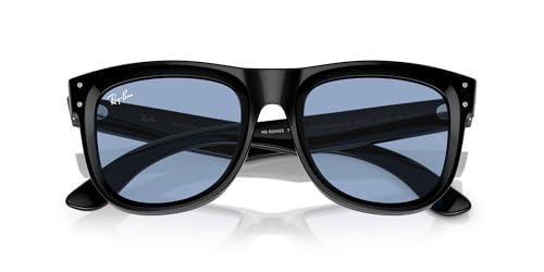 Image of Ray-Ban Unisex Rbr0502s Wayfarer Reverse Square Sunglasses