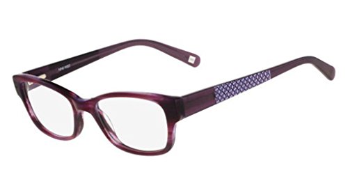 Lunettes de vue NW5088 fini les montures lourdes avec le style Purple Horn