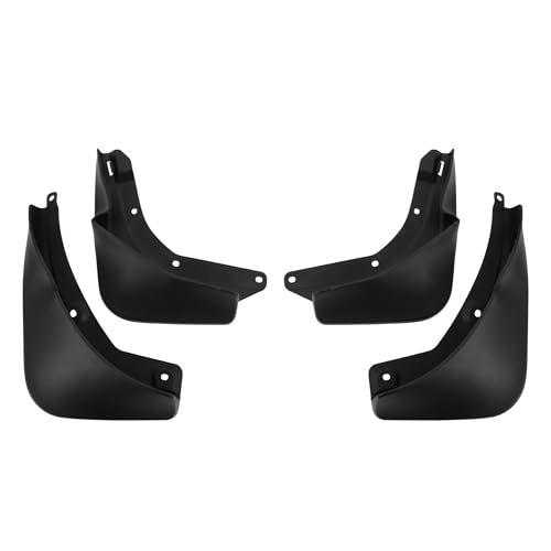 Image of Mud Flaps Splash Guards W /Mount Accessories for Mercedes-Benz EQC 2021-2023 Front and Rear Mud Guards 1 Set
