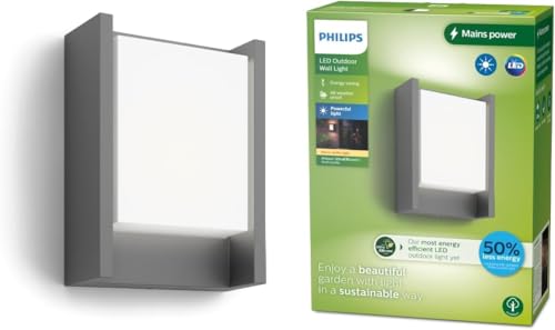 Applique d'extérieur pour terrasse Philips Arbor éclairage 2700K