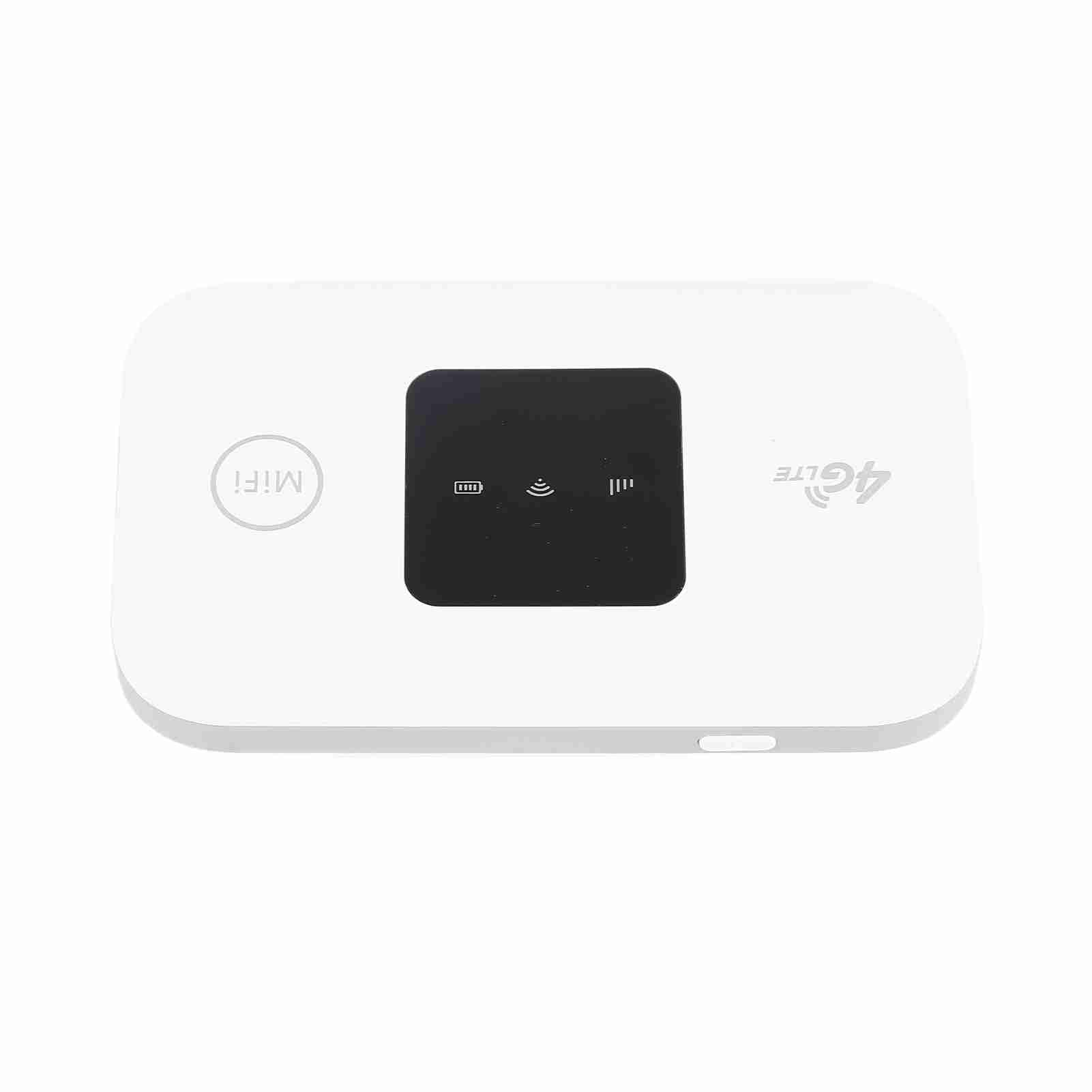 Hotspot wireless wireless 4G sbloccato, router Internet 150 Mbps con slot per scheda SIM, 2100 mAh, modem USB LTE per l'Europa