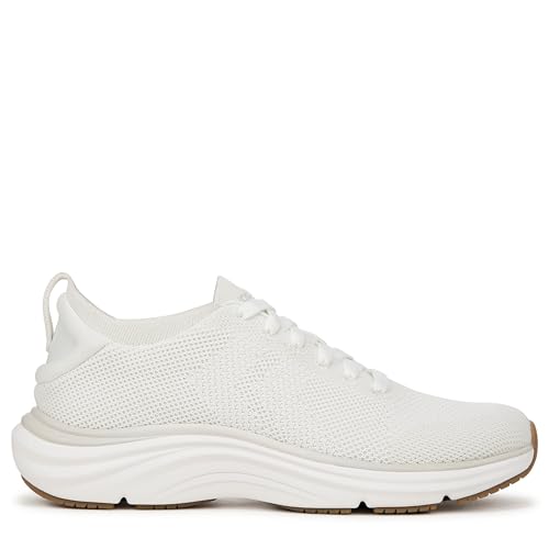 Dr. Scholl's Women's Feel Support Sneaker White Fabric 7.5 M - image 6