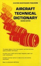 Paperback Aircraft Technical Dictionary Book