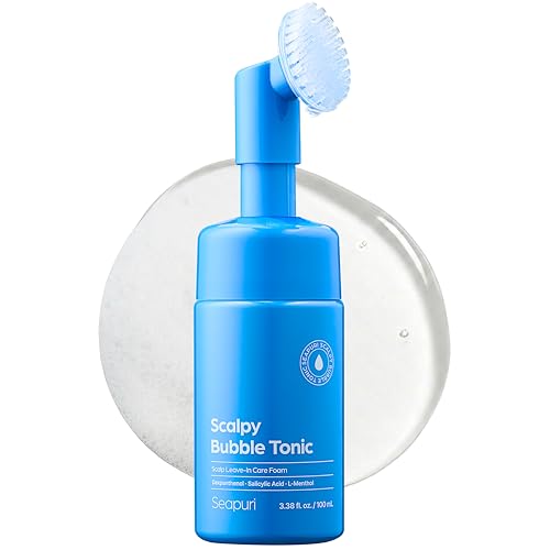Seapuri Scalpy Bubble Tonic for Dry & Itchy Scalp Treatment | Hair Growth & Thickening | for both...
